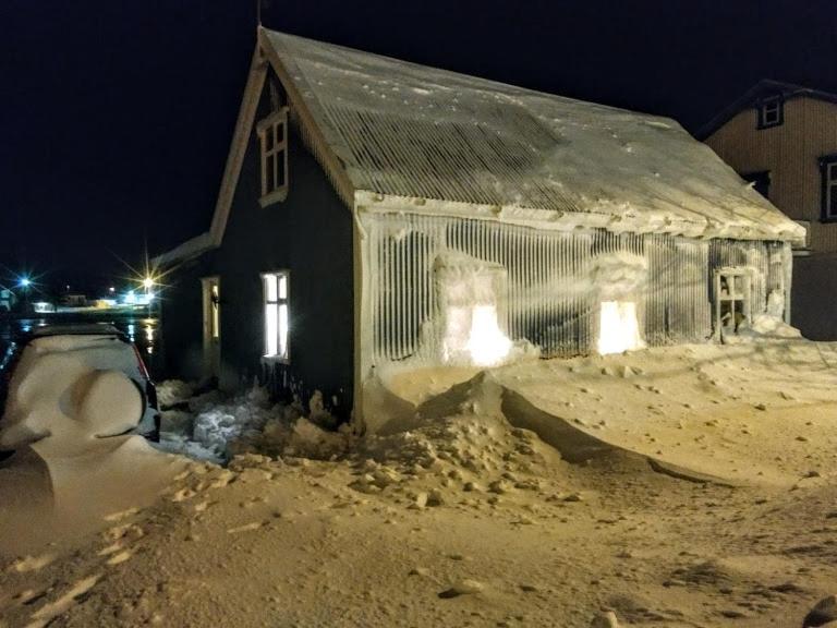 شقة Nylenda Seyðisfjörður المظهر الخارجي الصورة