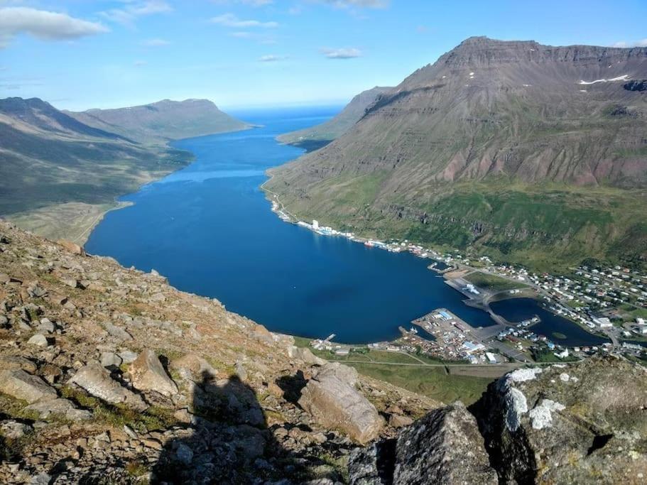 شقة Nylenda Seyðisfjörður المظهر الخارجي الصورة