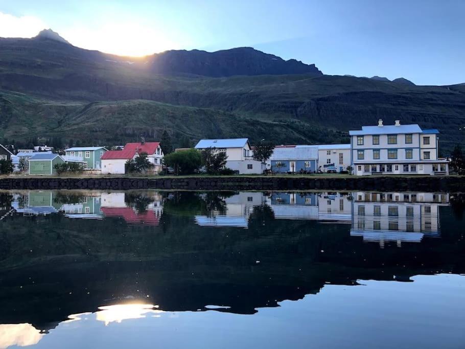 شقة Nylenda Seyðisfjörður المظهر الخارجي الصورة