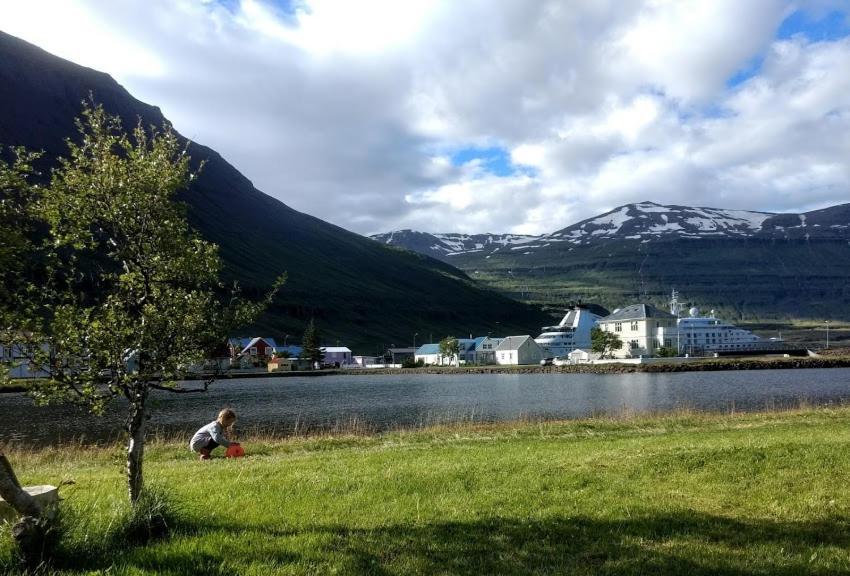 شقة Nylenda Seyðisfjörður المظهر الخارجي الصورة