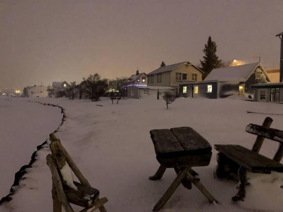 شقة Nylenda Seyðisfjörður المظهر الخارجي الصورة