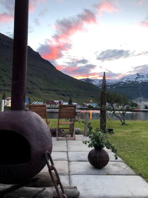 شقة Nylenda Seyðisfjörður المظهر الخارجي الصورة